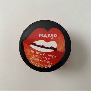 NEW The Body Shop mango lip butter